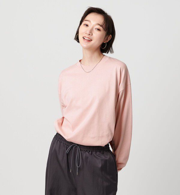 BEAUTY&YOUTH UNITED ARROWS「【WEB限定】フィッシュ ロングスリーブ Tシャツ」|Tシャツ・カットソー|