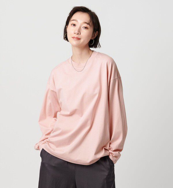 BEAUTY&YOUTH UNITED ARROWS「【WEB限定】フィッシュ ロングスリーブ Tシャツ」|Tシャツ・カットソー|