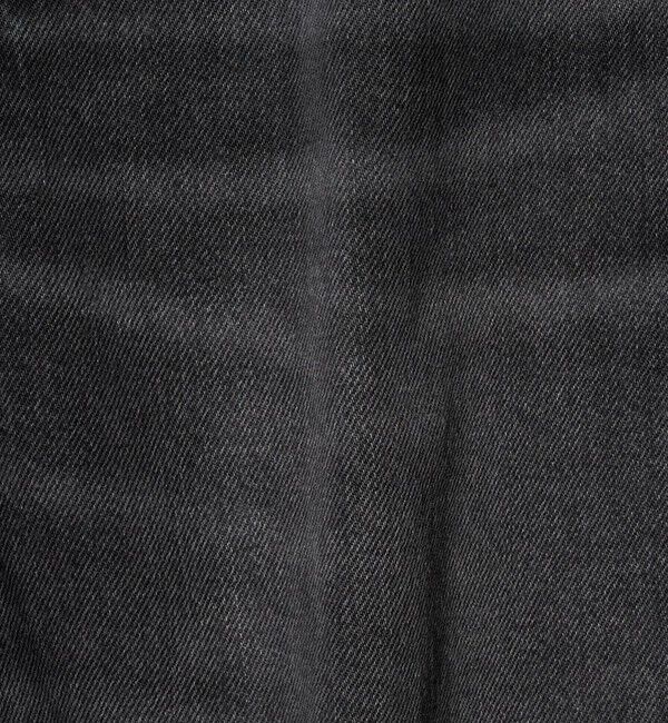 BEAUTY&YOUTH UNITED ARROWS「＜Won Hundred＞Lyon Slop Black W デニムパンツ」|デニム|