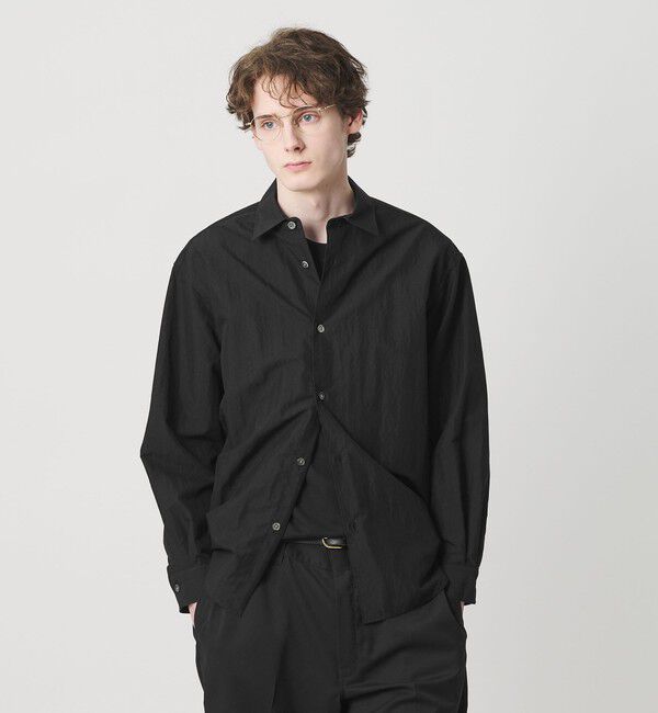 BEAUTY&YOUTH UNITED ARROWS「FLFY コットンナイロン グランデテーパード シャツ GRANDE TAPERD型 」|シャツ・ブラウス|