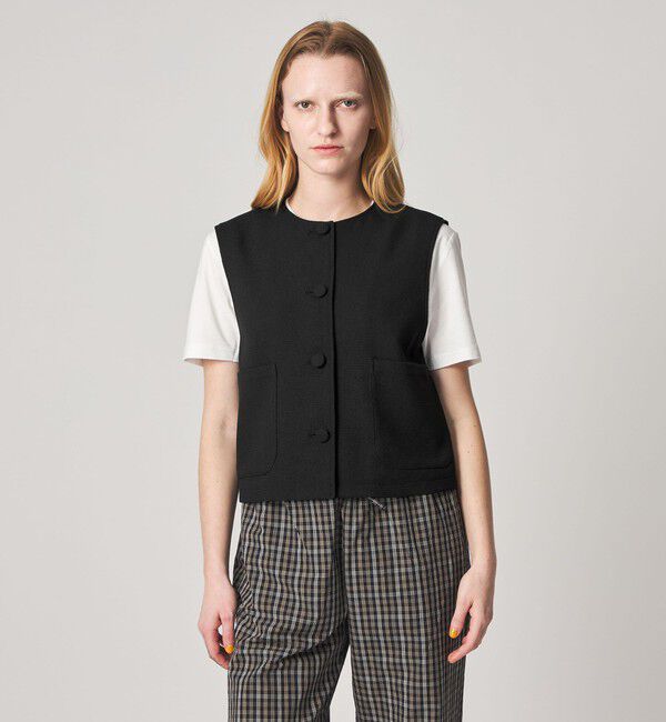 STEVEN ALAN「＜Steven Alan＞ツイードライク ベスト」|テーラードジャケット|