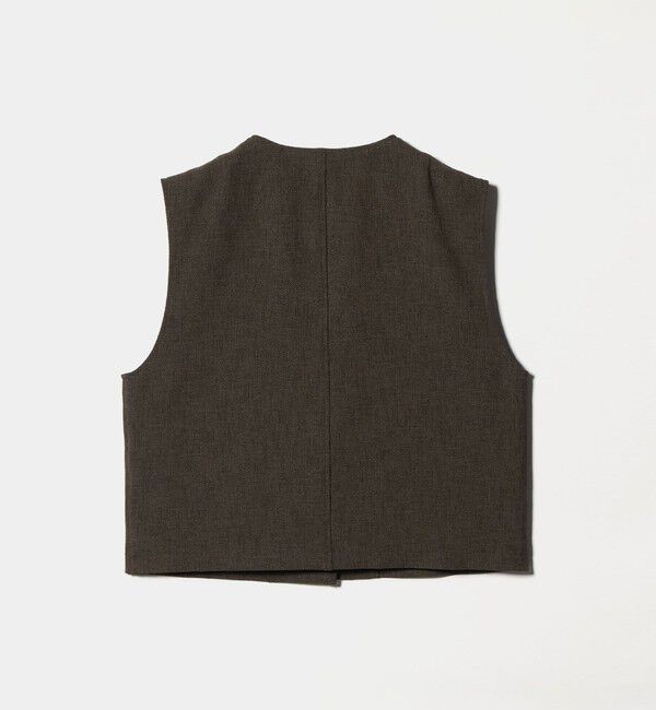 STEVEN ALAN「＜Steven Alan＞ツイードライク ベスト」|テーラードジャケット|