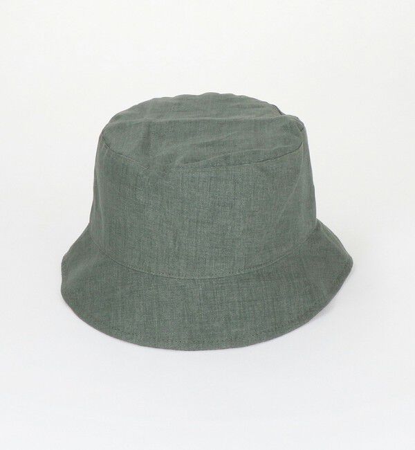 BEAUTY&YOUTH UNITED ARROWS「＜GRILLO＞リネン バケット ハット」|ハット|