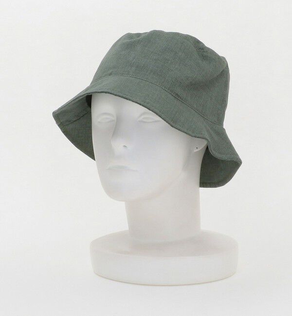 BEAUTY&YOUTH UNITED ARROWS「＜GRILLO＞リネン バケット ハット」|ハット|