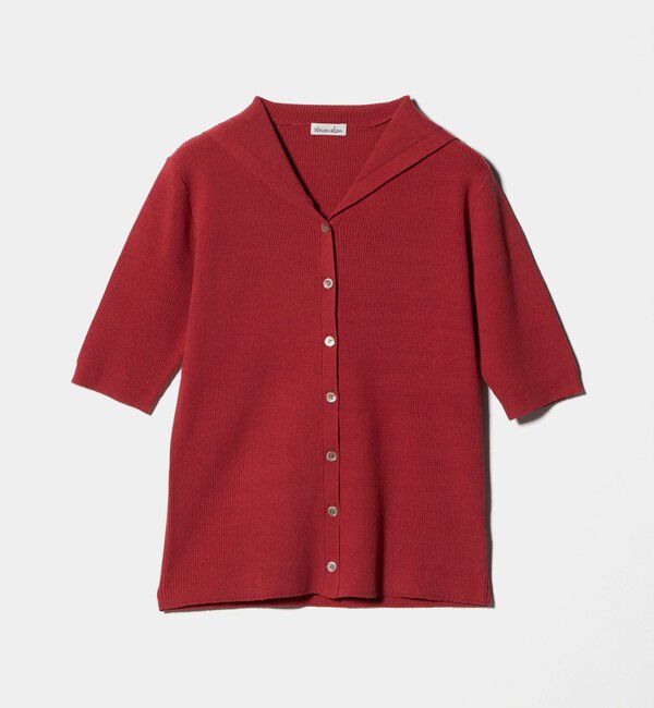 STEVEN ALAN「＜Steven Alan＞リブ カーディガン」|カーディガン|