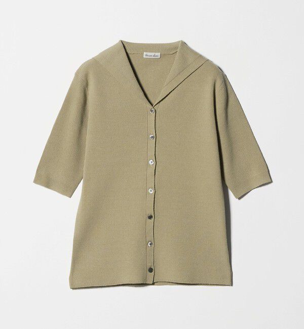 STEVEN ALAN「＜Steven Alan＞リブ カーディガン」|カーディガン|