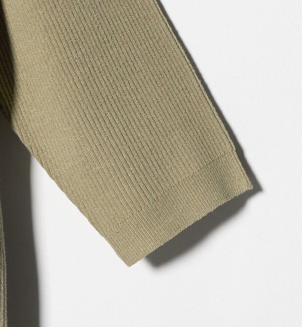 STEVEN ALAN「＜Steven Alan＞リブ カーディガン」|カーディガン|