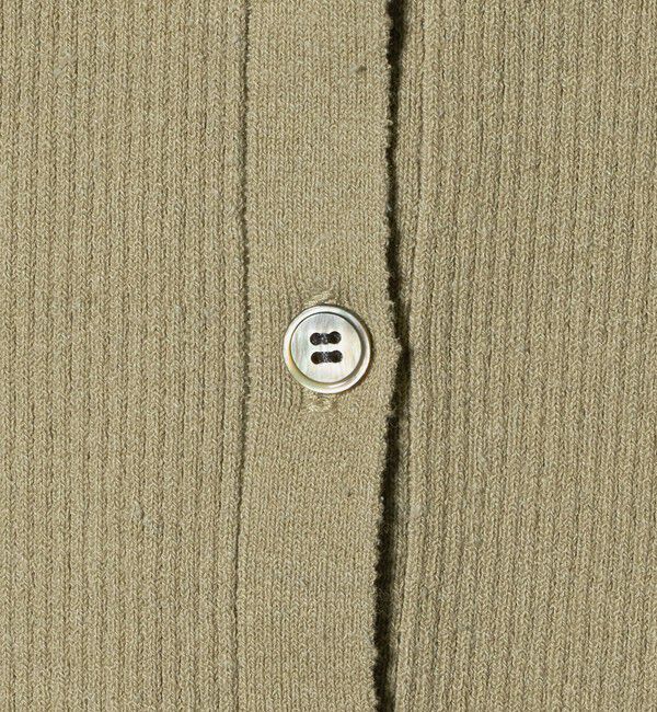 STEVEN ALAN「＜Steven Alan＞リブ カーディガン」|カーディガン|