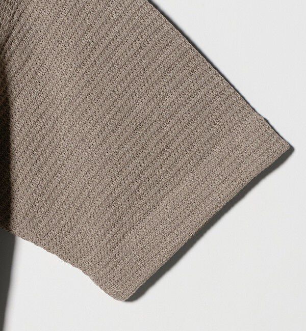 BEAUTY&YOUTH UNITED ARROWS「パナマ ニット シャツ ウォッシャブル」|カーディガン|