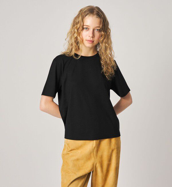 STEVEN ALAN「＜Steven Alan＞ウール ジャージー Tシャツ」|Tシャツ・カットソー|