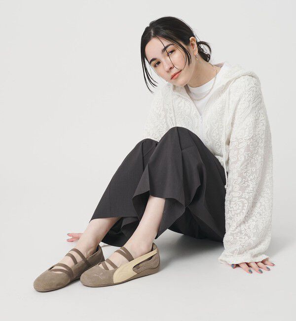 BEAUTY&YOUTH UNITED ARROWS「【別注】＜PUMA＞SPEEDCAT コンビ バレエ スニーカー」|スニーカー|