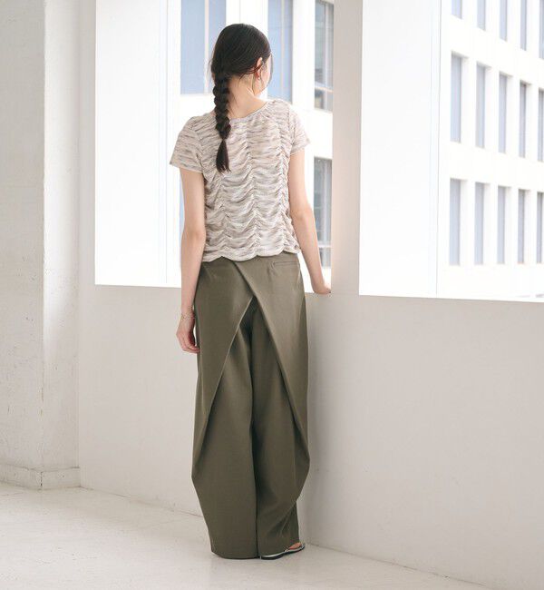 BEAUTY&YOUTH UNITED ARROWS「セルロースナイロン バックラップ パンツ」|その他|