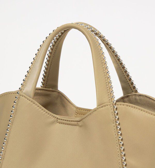 BEAUTY&YOUTH UNITED ARROWS「ナイロン ボールチェーン ミドル 2WAY トートバッグ はっ水」|トートバッグ|