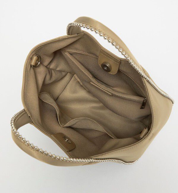 BEAUTY&YOUTH UNITED ARROWS「ナイロン ボールチェーン ミドル 2WAY トートバッグ はっ水」|トートバッグ|