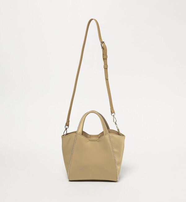 BEAUTY&YOUTH UNITED ARROWS「ナイロン ボールチェーン ミドル 2WAY トートバッグ はっ水」|トートバッグ|