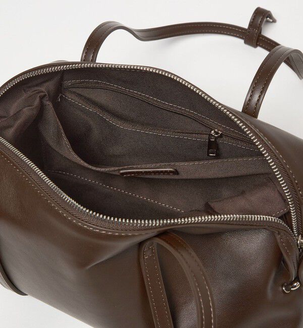 BEAUTY&YOUTH UNITED ARROWS「ジップ スクエア ボストンバッグ」|ボストンバッグ|