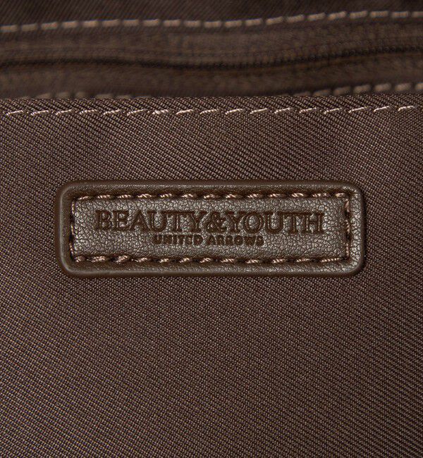 BEAUTY&YOUTH UNITED ARROWS「ジップ スクエア ボストンバッグ」|ボストンバッグ|