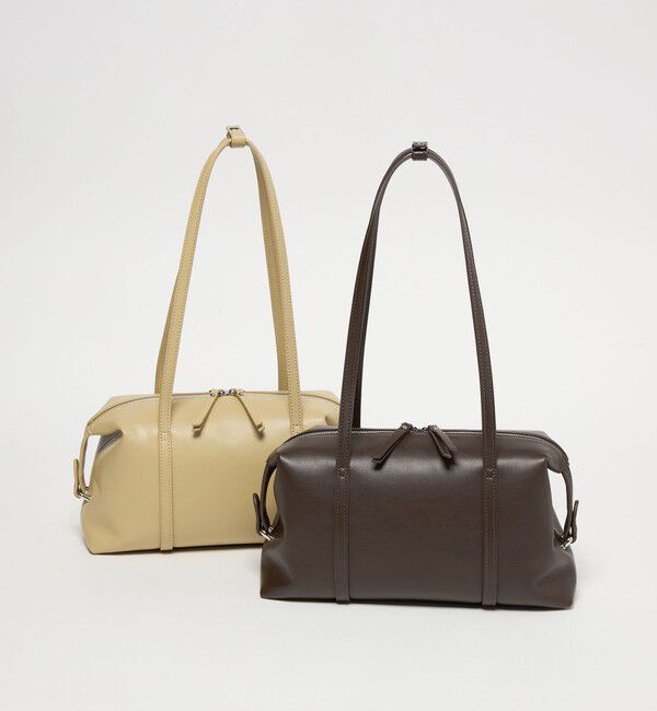 BEAUTY&YOUTH UNITED ARROWS「ジップ スクエア ボストンバッグ」|ボストンバッグ|