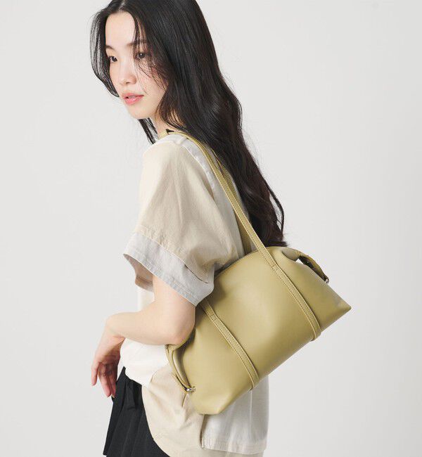 BEAUTY&YOUTH UNITED ARROWS「ジップ スクエア ボストンバッグ」|ボストンバッグ|