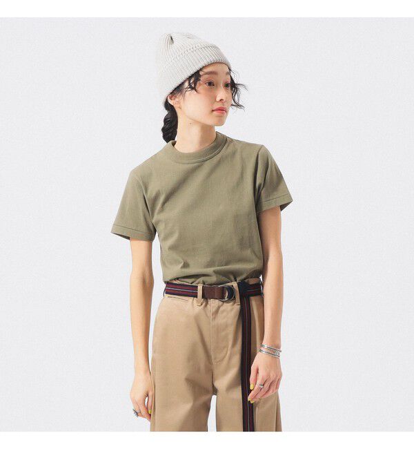 BEAMSBOY「ボーイ ベーシック Tシャツ」|Tシャツ・カットソー|OLIVE