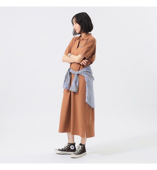 BEAMSBOY「【別注】LACOSTE / ポロ ワンピース」|ワンピース|