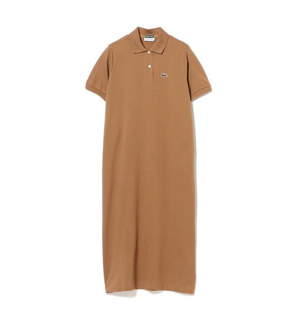 BEAMSBOY「【別注】LACOSTE / ポロ ワンピース」|ワンピース|