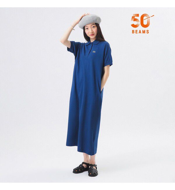 BEAMSBOY「【別注】LACOSTE / ポロ ワンピース」|ワンピース|F9F__METHYLENE