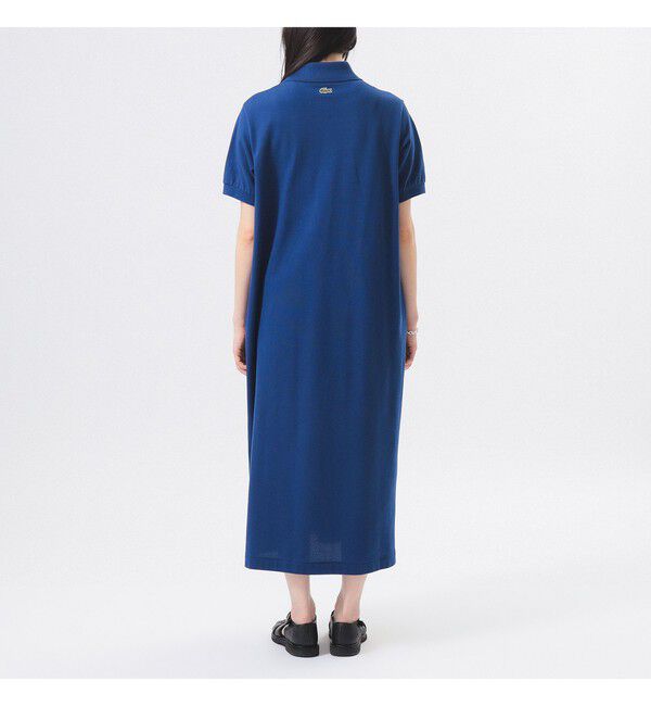 BEAMSBOY「【別注】LACOSTE / ポロ ワンピース」|ワンピース|