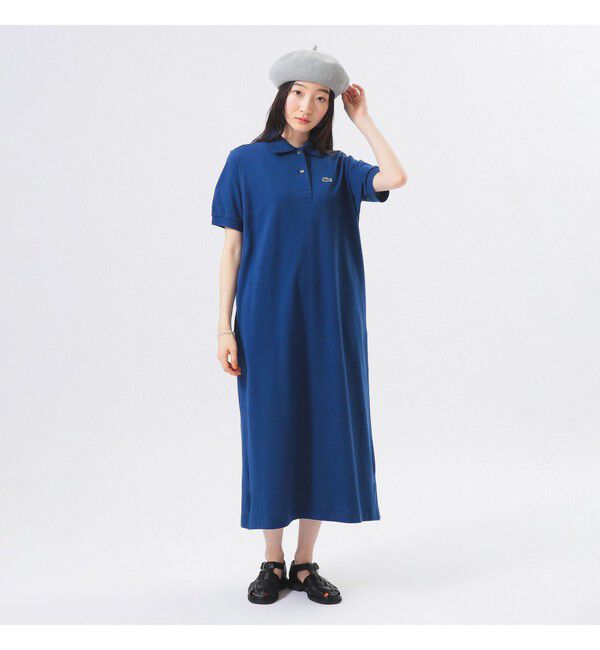 BEAMSBOY「【別注】LACOSTE / ポロ ワンピース」|ワンピース|