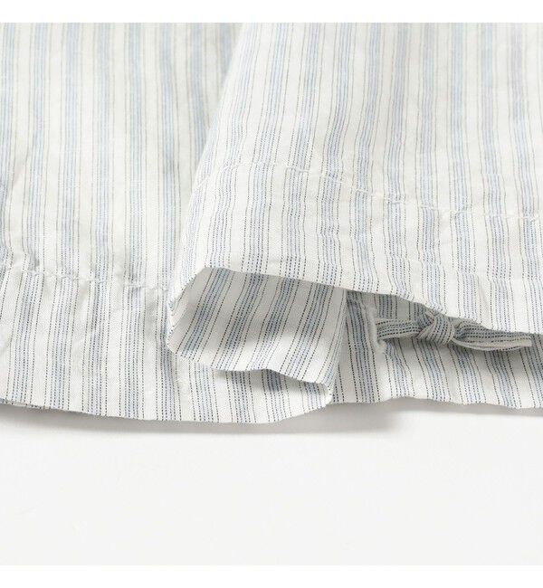 BEAMSBOY「チェック ストライプ ヘムコード パンツ」|チノ|