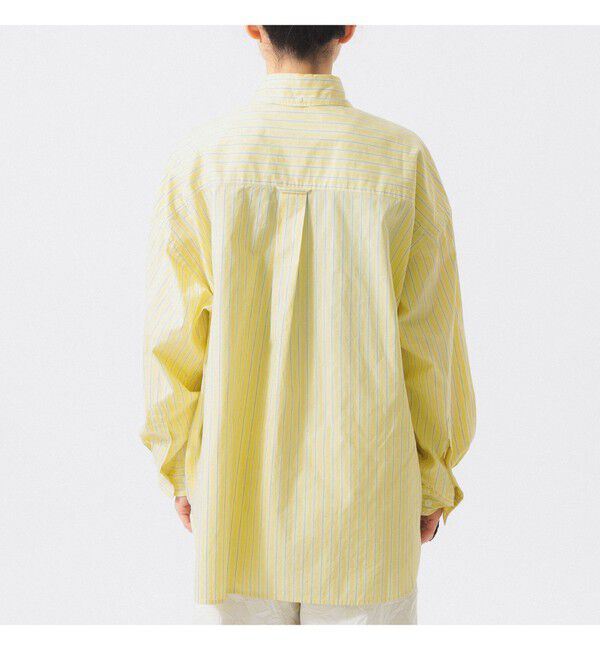 BEAMSBOY「ドビー ストライプ ビッグ BDシャツ ＜定番 / オンオフ兼用＞」|シャツ・ブラウス|