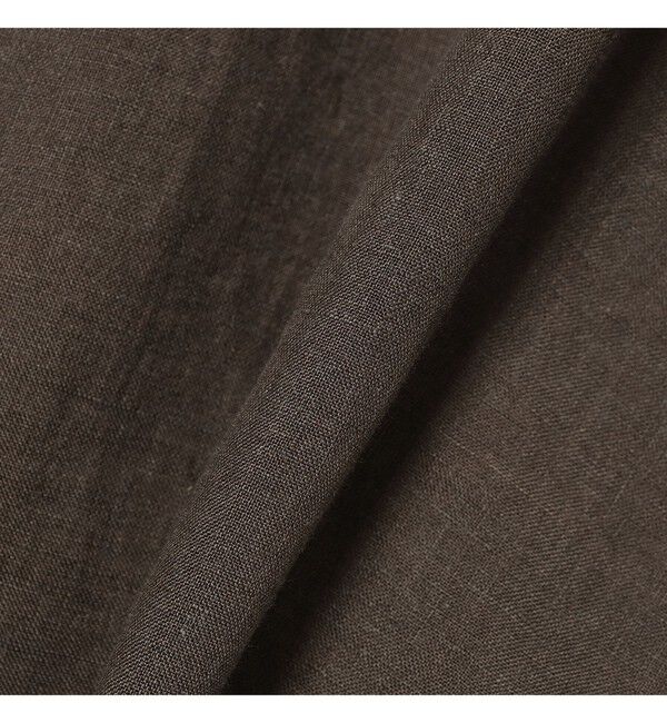 BEAMSBOY「リネン ソリッド ショートスリーブ」|シャツ・ブラウス|