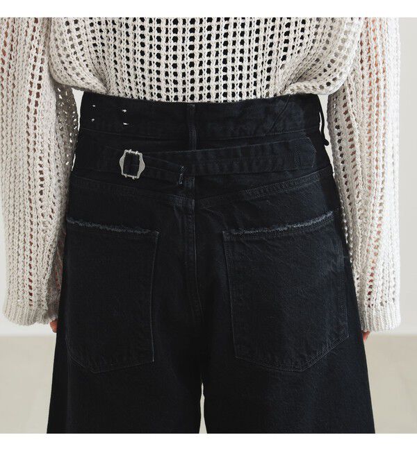 Demi-Luxe BEAMS 「upper hights / THE LIAMSHT デニム ショートパンツ」|その他|