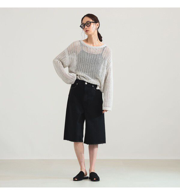 Demi-Luxe BEAMS 「upper hights / THE LIAMSHT デニム ショートパンツ」|その他|