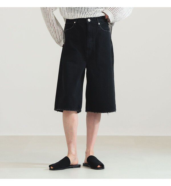 Demi-Luxe BEAMS 「upper hights / THE LIAMSHT デニム ショートパンツ」|その他|
