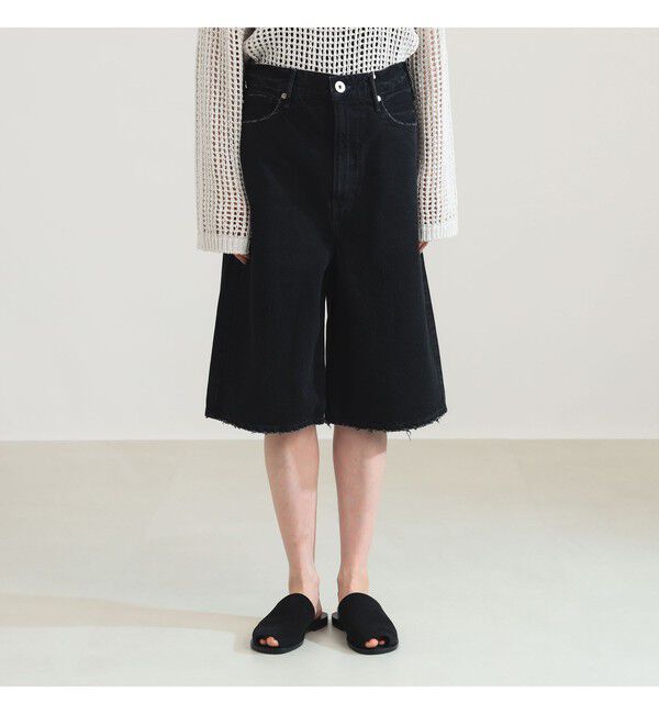 Demi-Luxe BEAMS 「upper hights / THE LIAMSHT デニム ショートパンツ」|その他|