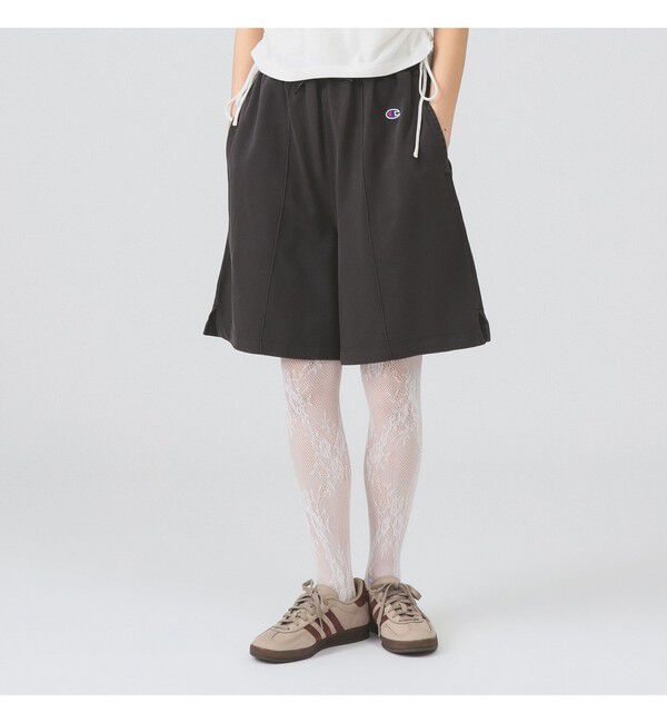 Ray BEAMS 「【別注】Champion / ショーツ」|その他|OFF_BLACK