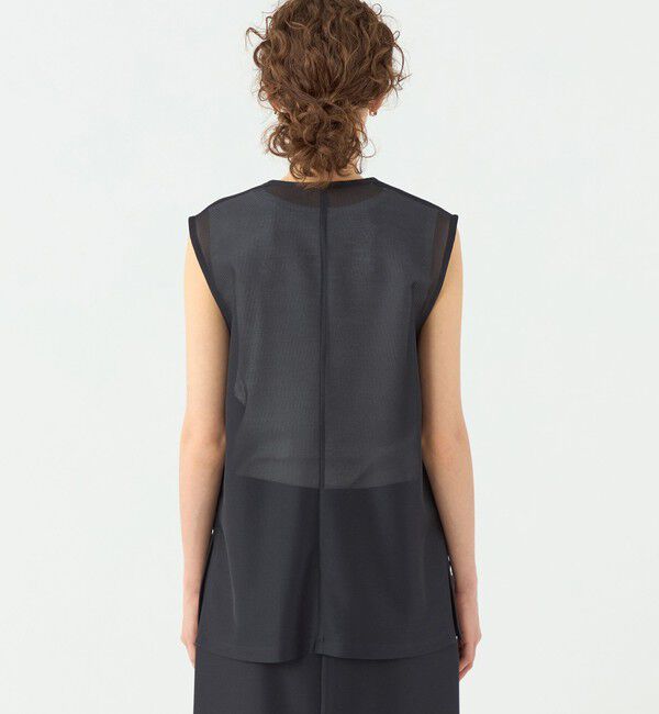 TOMORROWLAND collection「カラミシャイニー ライトジレ」|ベスト・ジレ|