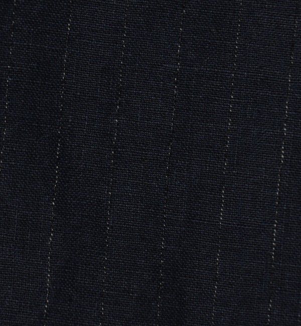 GALERIE VIE「マリンカナパストライプ ツータックストレートパンツ」|その他|