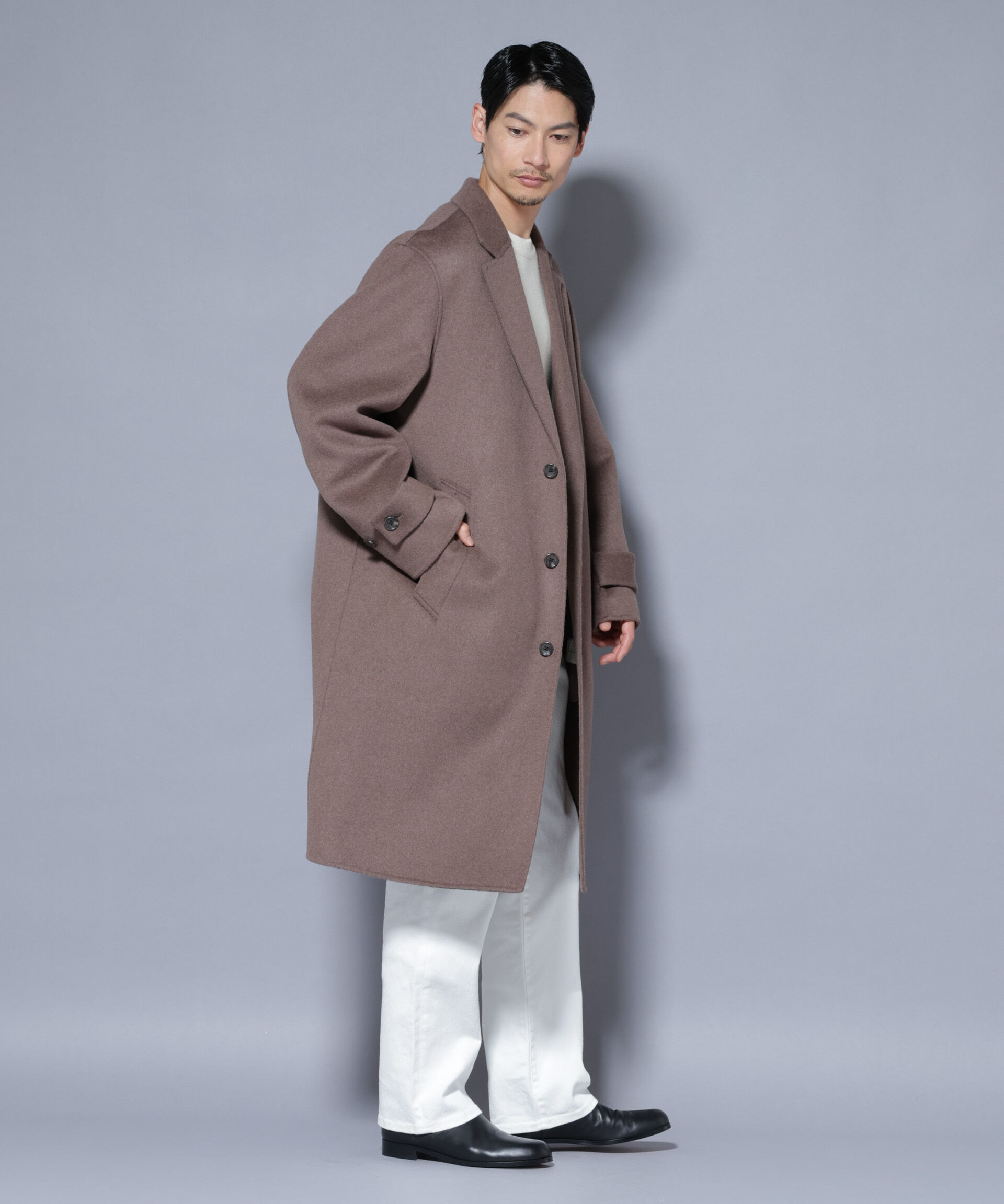 nano･universe「ウールリバーチェスターコート」|その他|