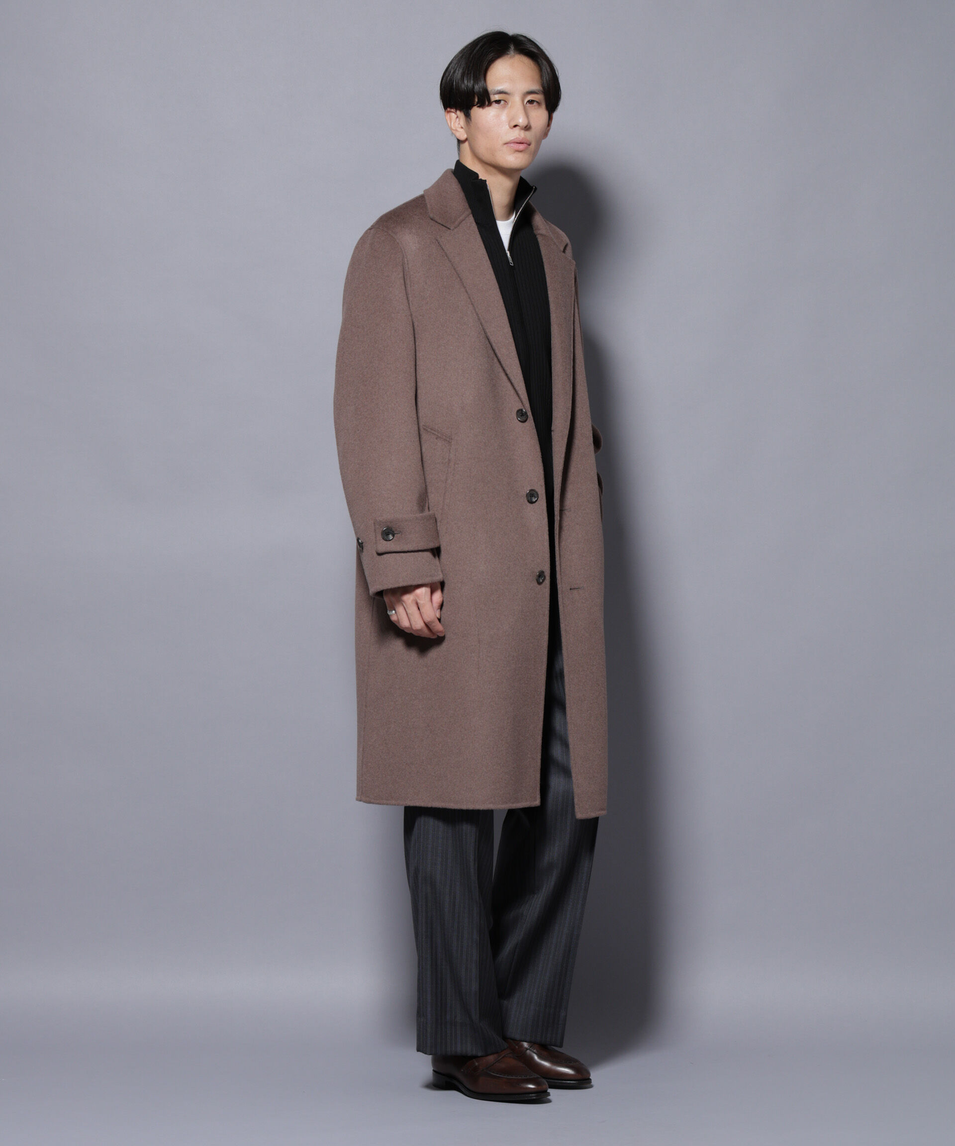 nano･universe「ウールリバーチェスターコート」|その他|