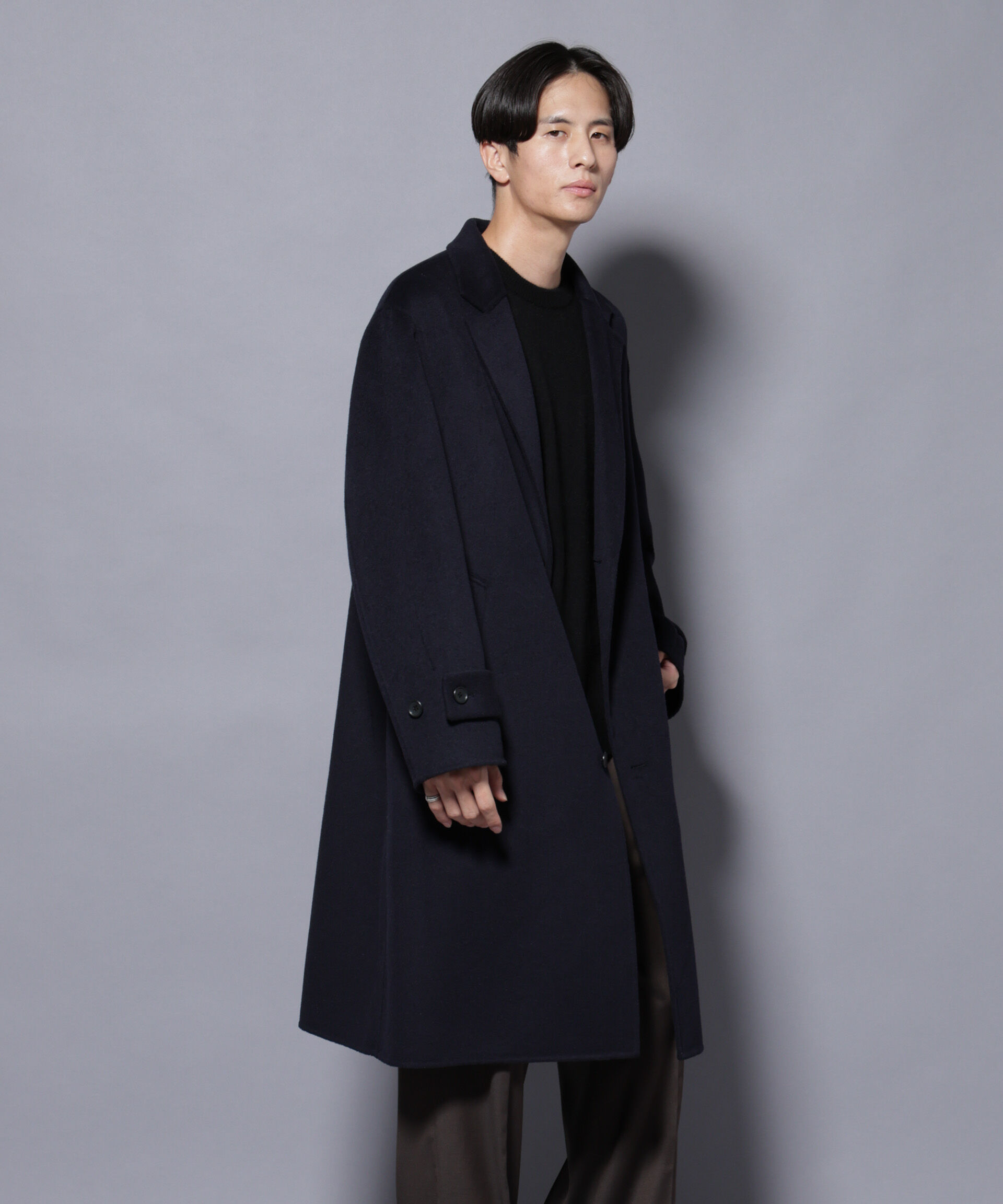 nano･universe「ウールリバーチェスターコート」|その他|