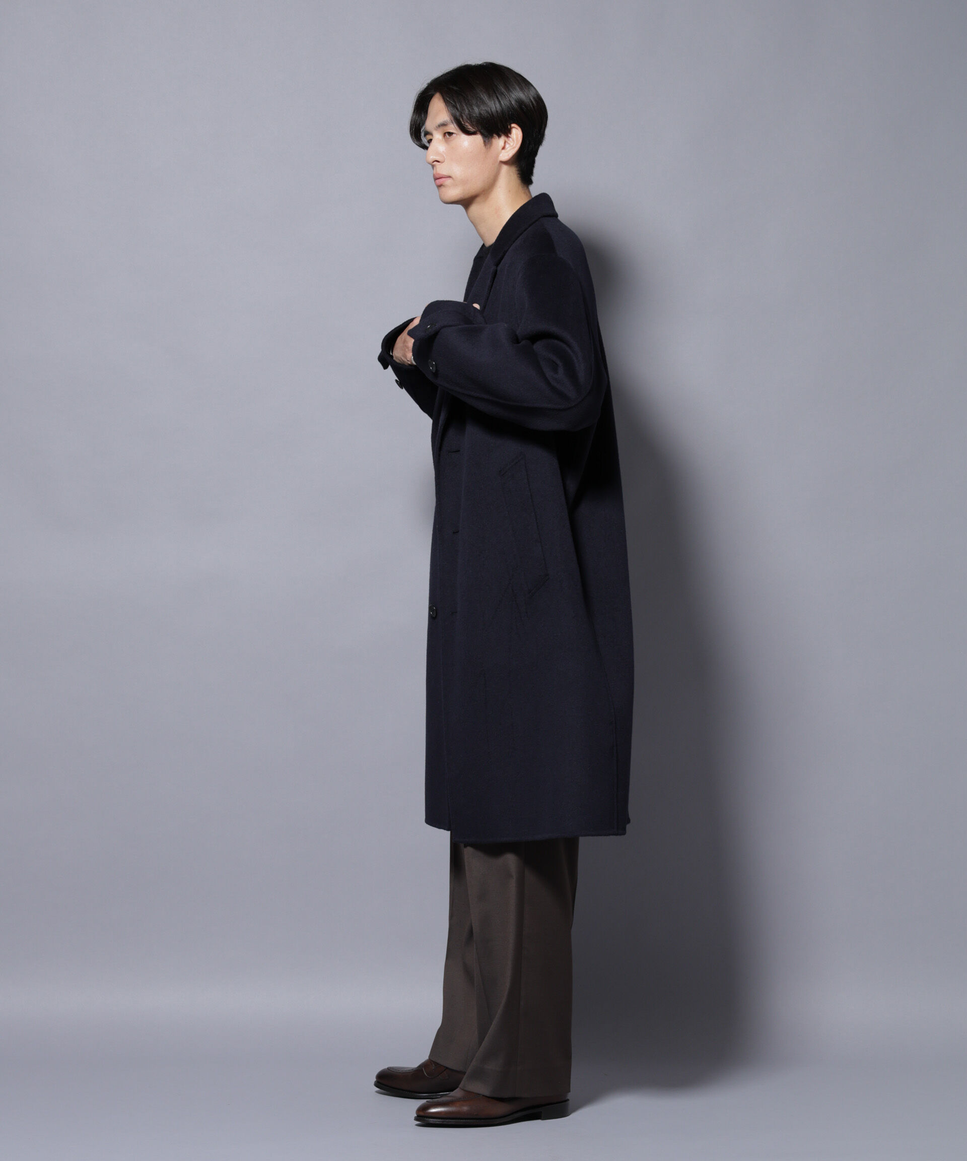 nano･universe「ウールリバーチェスターコート」|その他|