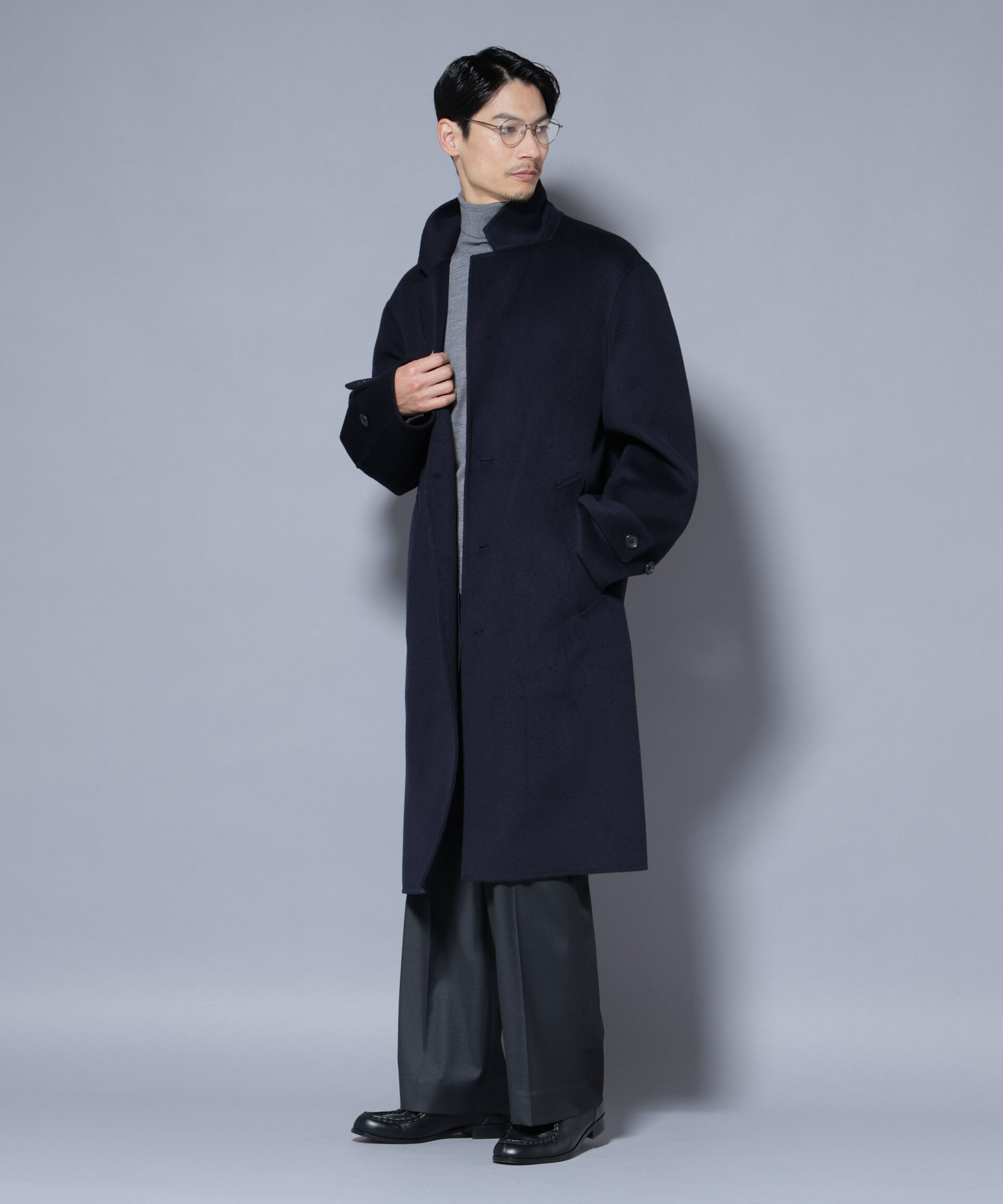 nano･universe「ウールリバーチェスターコート」|その他|