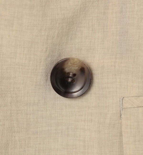 NOLLEY'S sophi「《セットアップ対応》ウォッシャブルブリーザブルシャンブレーダブルジャケット」|テーラードジャケット|