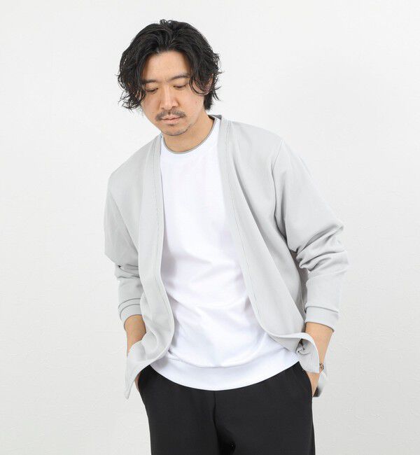 NOLLEY'S goodman「超長綿ハイゲージポンチ フェイクレイヤードTシャツ 26SS」|Tシャツ・カットソー|