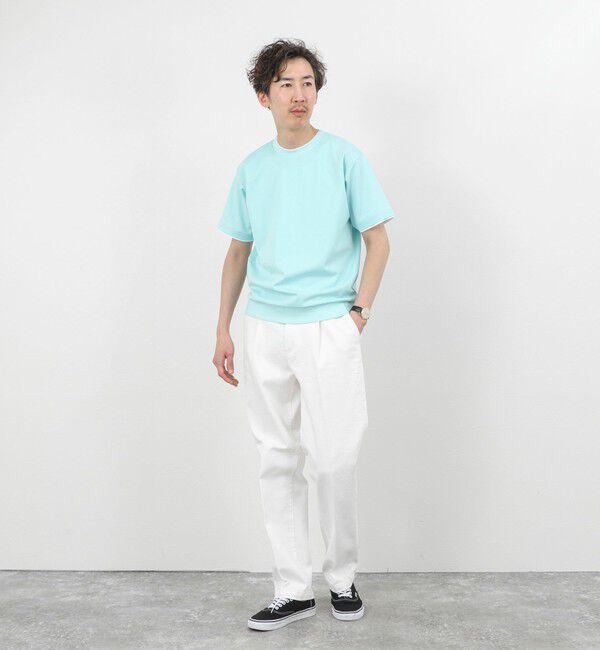 NOLLEY'S goodman「超長綿ハイゲージポンチ フェイクレイヤードTシャツ 26SS」|Tシャツ・カットソー|