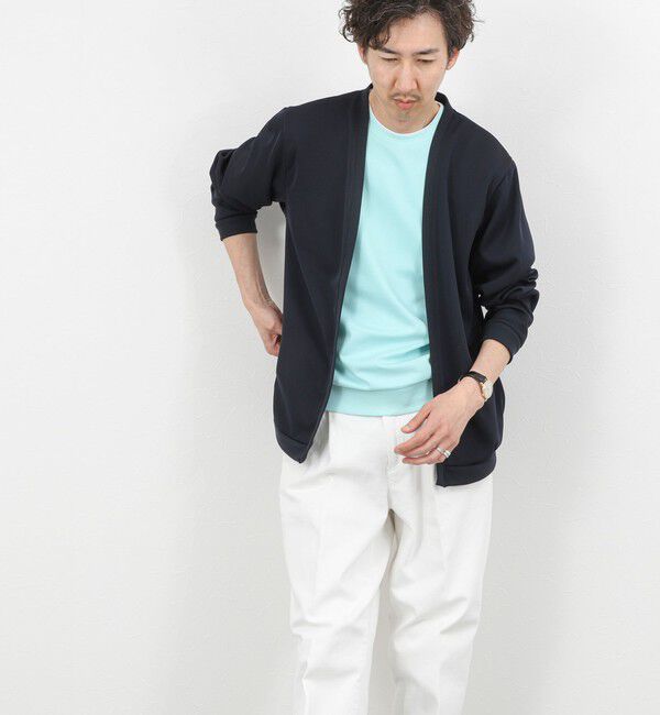 NOLLEY'S goodman「超長綿ハイゲージポンチ フェイクレイヤードTシャツ 26SS」|Tシャツ・カットソー|