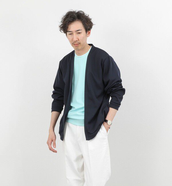 NOLLEY'S goodman「超長綿ハイゲージポンチ フェイクレイヤードTシャツ 26SS」|Tシャツ・カットソー|