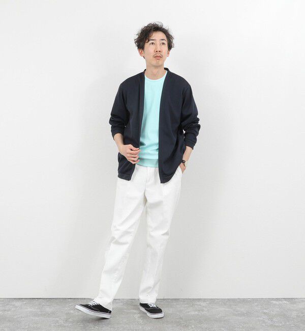 NOLLEY'S goodman「超長綿ハイゲージポンチ フェイクレイヤードTシャツ 26SS」|Tシャツ・カットソー|